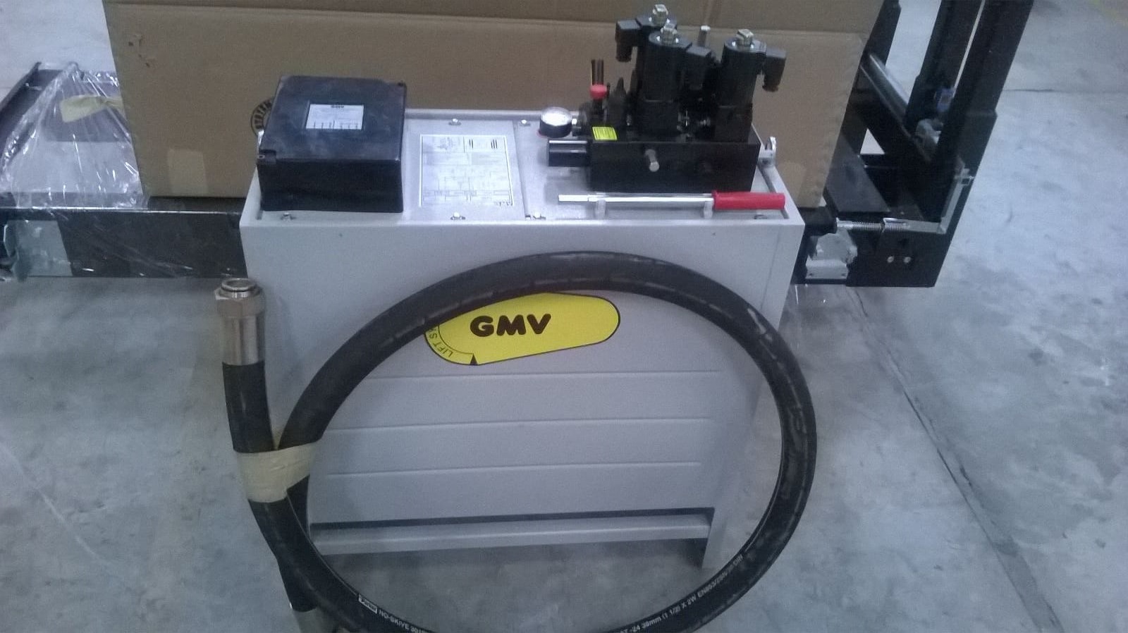 Hydraulic Lift Power Pack